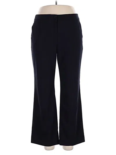 Pre-owned Talbots Dress Pants In Blue