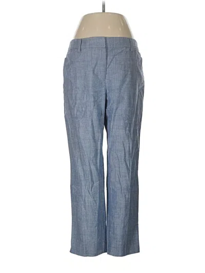 Pre-owned Talbots Dress Pants In Blue