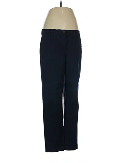 Pre-owned Talbots Dress Pants In Blue