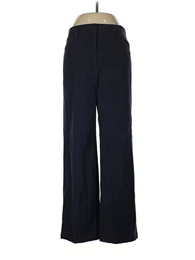 Pre-owned Talbots Dress Pants In Blue
