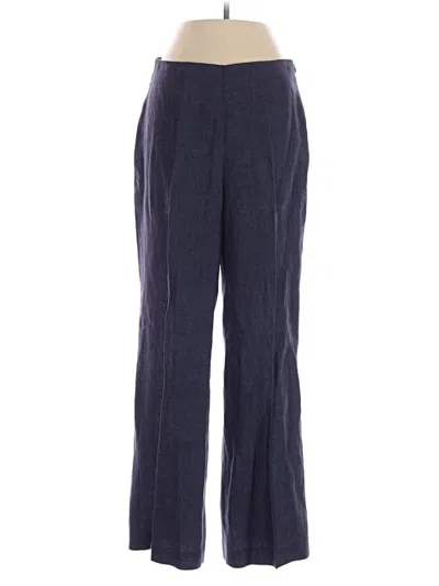 Pre-owned Talbots Dress Pants In Blue