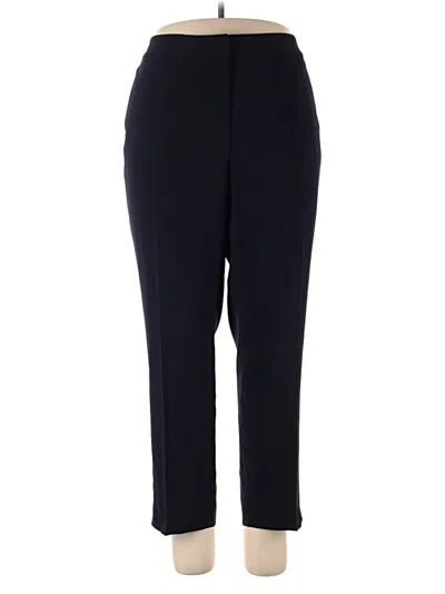 Pre-owned Talbots Dress Pants In Blue