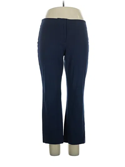 Pre-owned Talbots Dress Pants In Blue