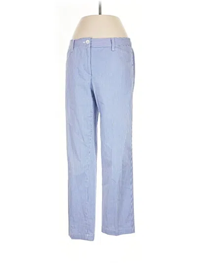 Pre-owned Talbots Dress Pants In Blue
