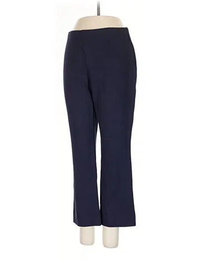 Pre-owned Talbots Dress Pants In Blue