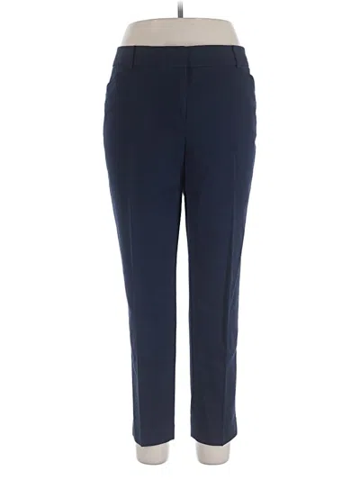 Pre-owned Talbots Dress Pants In Blue