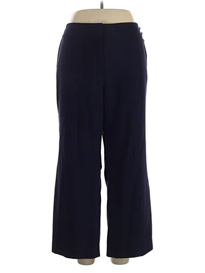 Pre-owned Talbots Dress Pants In Blue