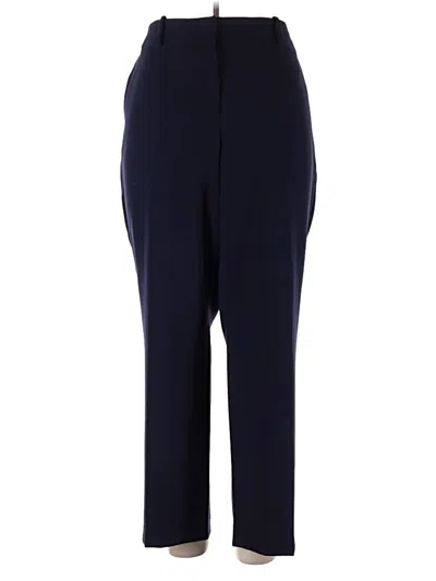 Pre-owned Talbots Dress Pants In Blue