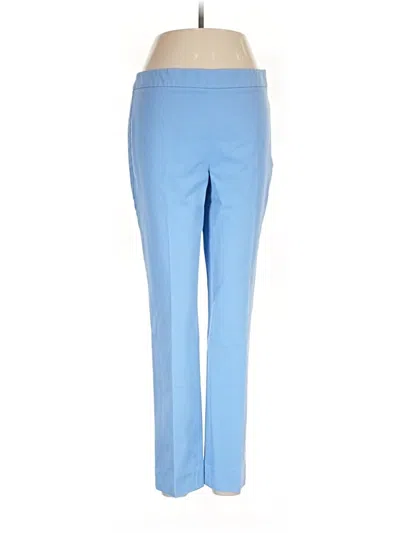 Pre-owned Talbots Dress Pants In Blue
