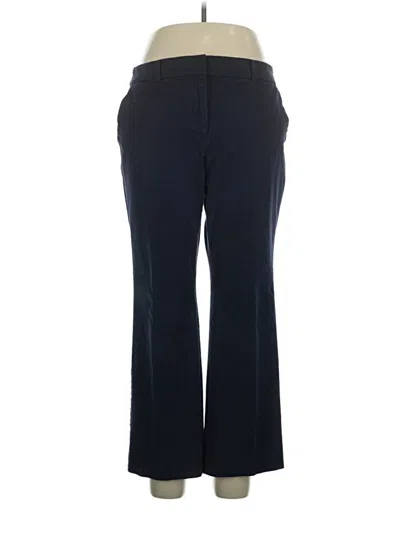 Pre-owned Talbots Dress Pants In Blue