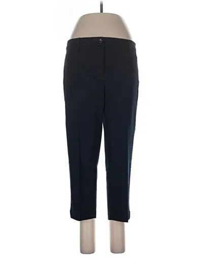 Pre-owned Talbots Dress Pants In Blue