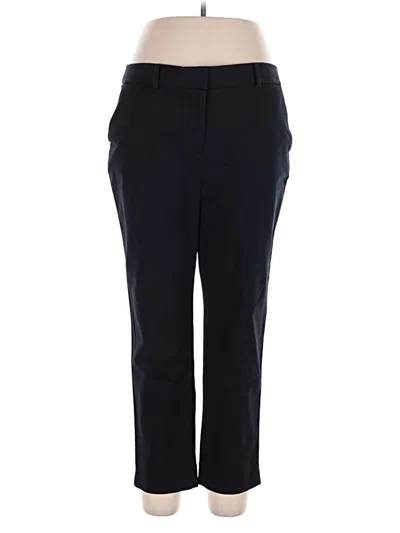 Pre-owned Talbots Dress Pants In Blue