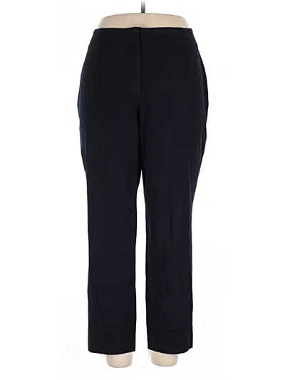 Pre-owned Talbots Dress Pants In Blue