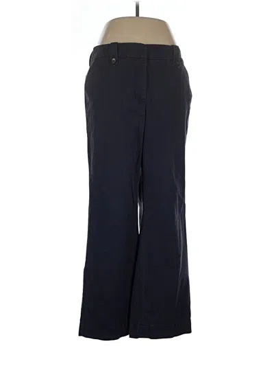 Pre-owned Talbots Dress Pants In Blue