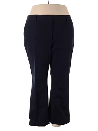 Pre-owned Talbots Dress Pants In Blue