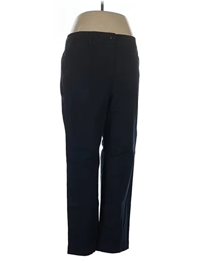 Pre-owned Talbots Dress Pants In Blue