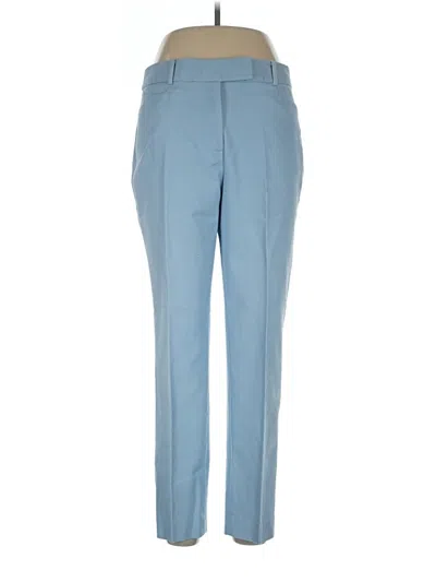 Pre-owned Talbots Dress Pants In Blue