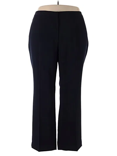 Pre-owned Talbots Dress Pants In Blue