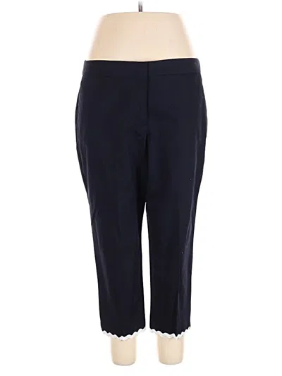 Pre-owned Talbots Dress Pants In Blue