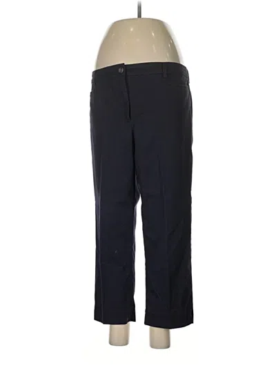 Pre-owned Talbots Dress Pants In Blue