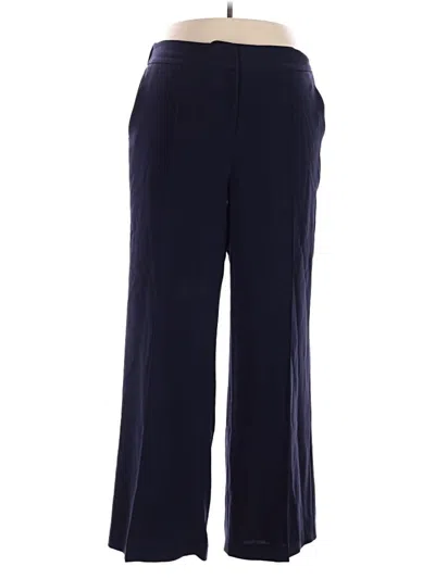Pre-owned Talbots Dress Pants In Blue