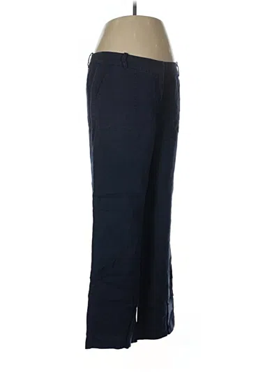 Pre-owned Talbots Dress Pants In Blue