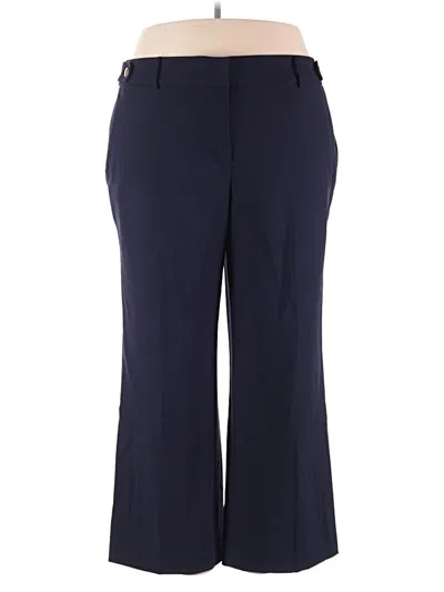 Talbots Dress Pants In Blue