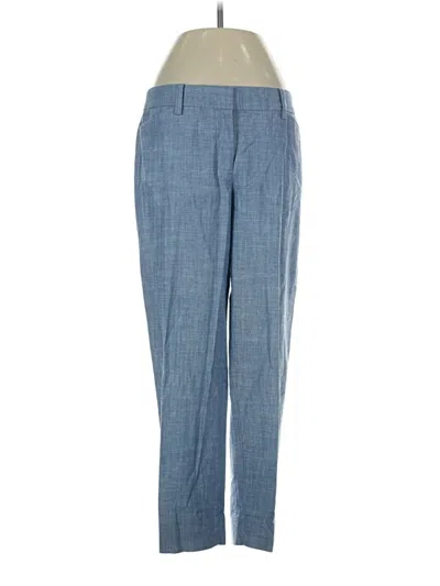 Pre-owned Talbots Dress Pants In Blue