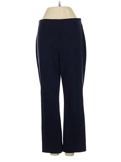 Pre-owned Talbots Dress Pants In Blue