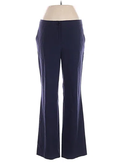 Pre-owned Talbots Dress Pants In Blue