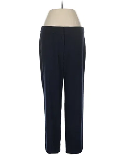 Pre-owned Talbots Dress Pants In Blue