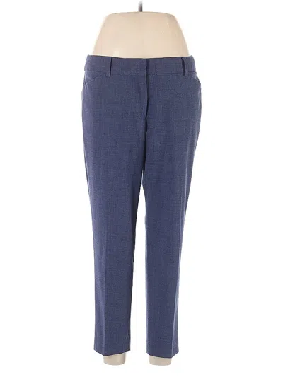Pre-owned Talbots Dress Pants In Blue