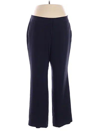 Pre-owned Talbots Dress Pants In Blue