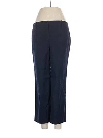 Pre-owned Talbots Dress Pants In Blue