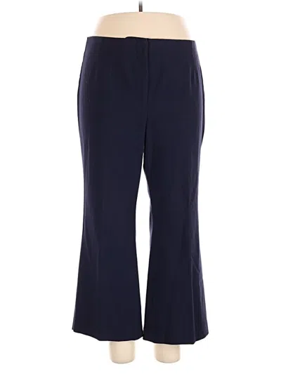 Pre-owned Talbots Dress Pants In Blue
