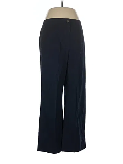 Pre-owned Talbots Dress Pants In Blue