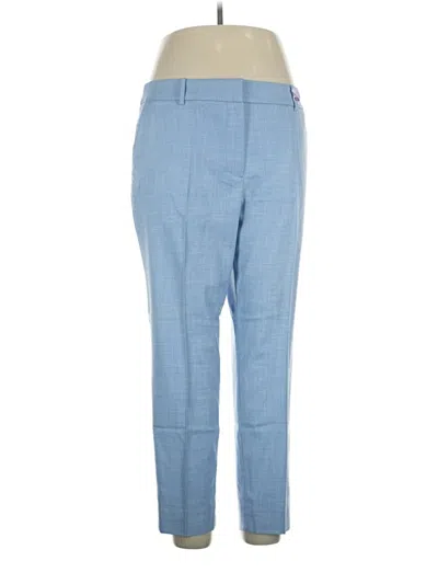 Pre-owned Talbots Dress Pants In Blue