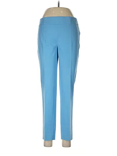 Pre-owned Talbots Dress Pants In Blue