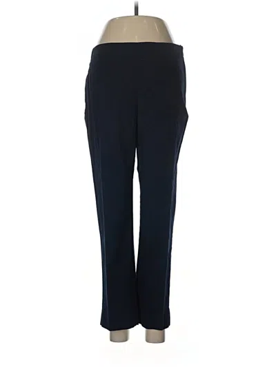 Pre-owned Talbots Dress Pants In Blue