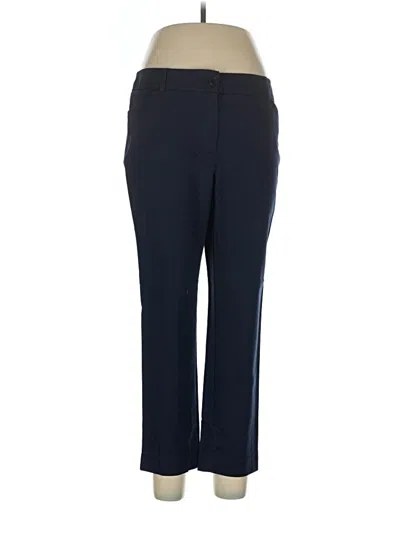 Pre-owned Talbots Dress Pants In Blue