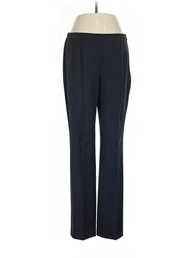Pre-owned Talbots Dress Pants In Blue