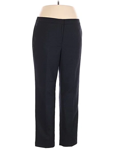 Pre-owned Talbots Dress Pants In Blue