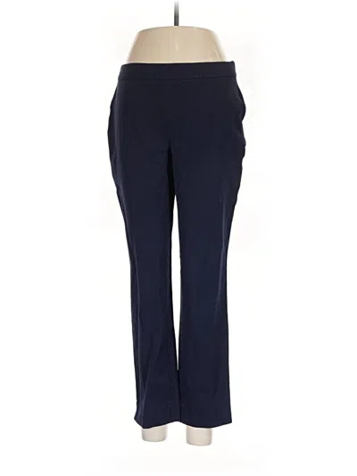 Pre-owned Talbots Dress Pants In Blue