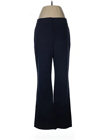 Pre-owned Talbots Dress Pants In Blue