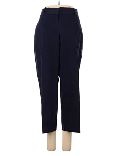 Pre-owned Talbots Dress Pants In Blue