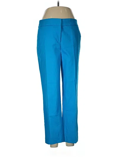 Pre-owned Talbots Dress Pants In Blue