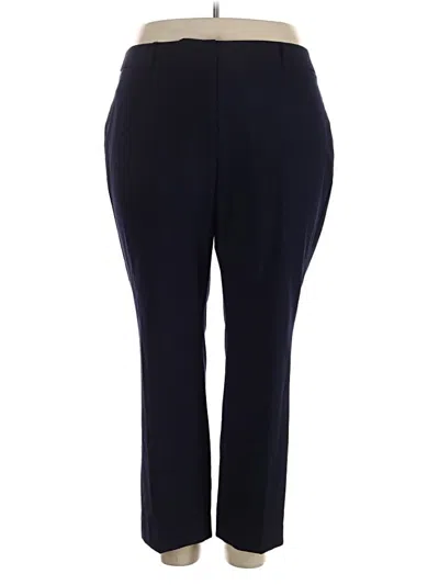 Pre-owned Talbots Dress Pants In Blue
