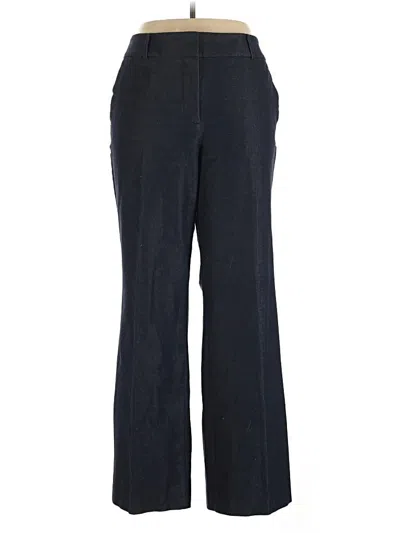 Pre-owned Talbots Dress Pants In Blue