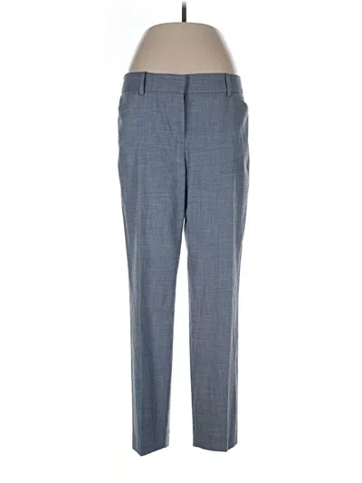 Pre-owned Talbots Dress Pants In Blue