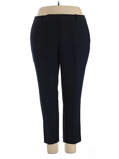 Pre-owned Talbots Dress Pants In Blue